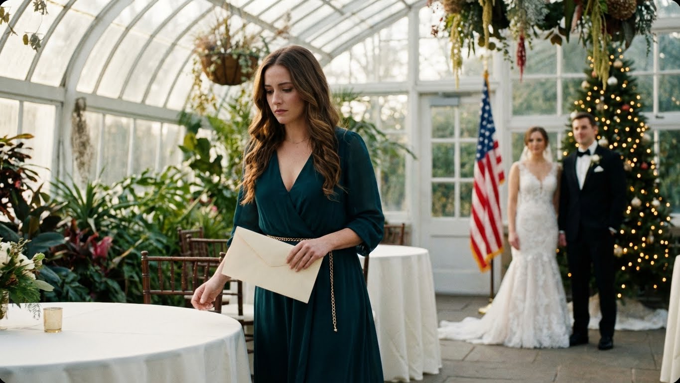 “Could You Stand By The Kitchen Doors? It’ll Make The Photos Look Better,” The Bride Said With A Smirk. When I Turned Back, My Seat Was Gone—Taken By A Stranger. I Walked To The Gift Table, Quietly Pulled Back My $10,000 Gift, And Smiled. “Don’t Worry. I’ll Stay Out Of The Frame For Good.” Three Days Into Their Honeymoon, I Made One Small Change. By That Night: 168 Missed Calls.