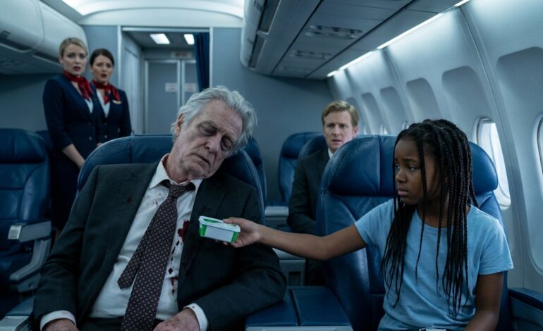 **“It’s a stroke!” the 12-year-old girl shouted mid-flight. She saved the millionaire — but she never imagined the promise he’d make to her on the edge of death.**