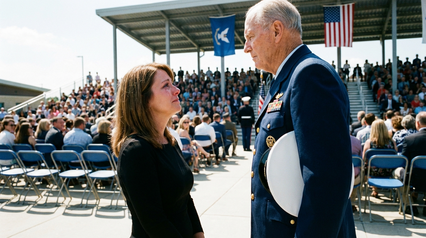 My Family Swore I Was A Navy Dropout I Stood Silent At My Brother’s Seal Ceremony …