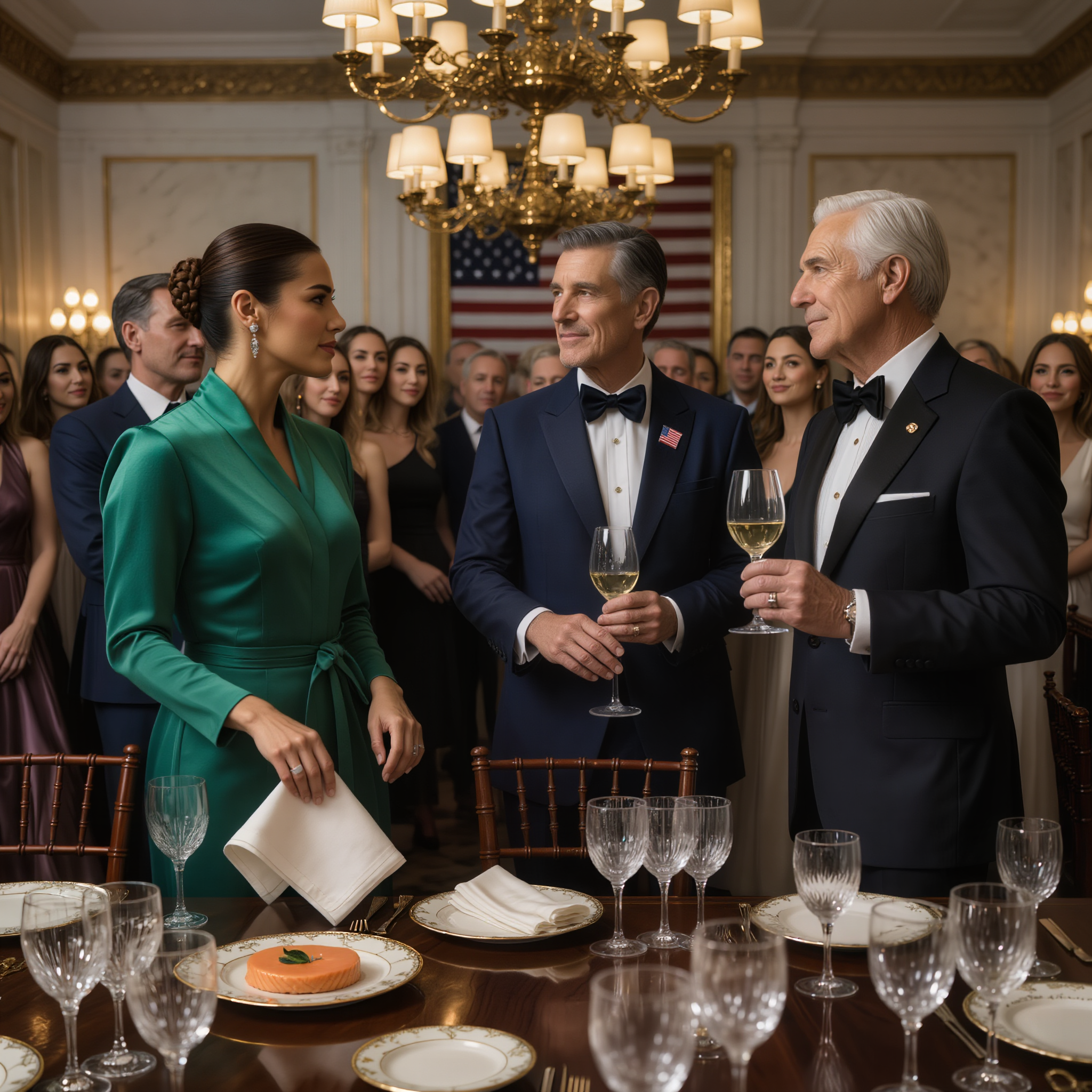 At William Harrington’s country-club dinner, he raised his glass and told 23 guests his son deserved “better” than a woman like me—then watched me fold my napkin, smile, and walk out without a scene. What he didn’t know was that Monday’s $2B signature depended on my quiet yes, and that the call I made on the drive home would turn his perfect empire into a very public problem.