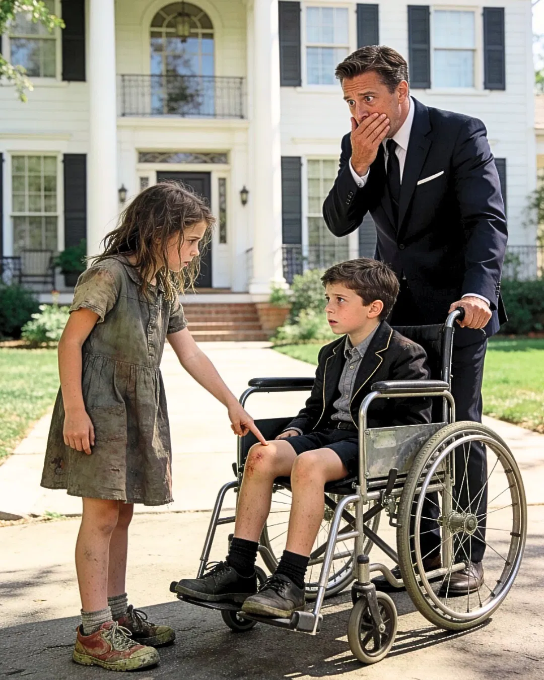 The Millionaire and the Homeless Girl: The Secret Contract That Unleashed an Inheritance War and an Impossible Miracle