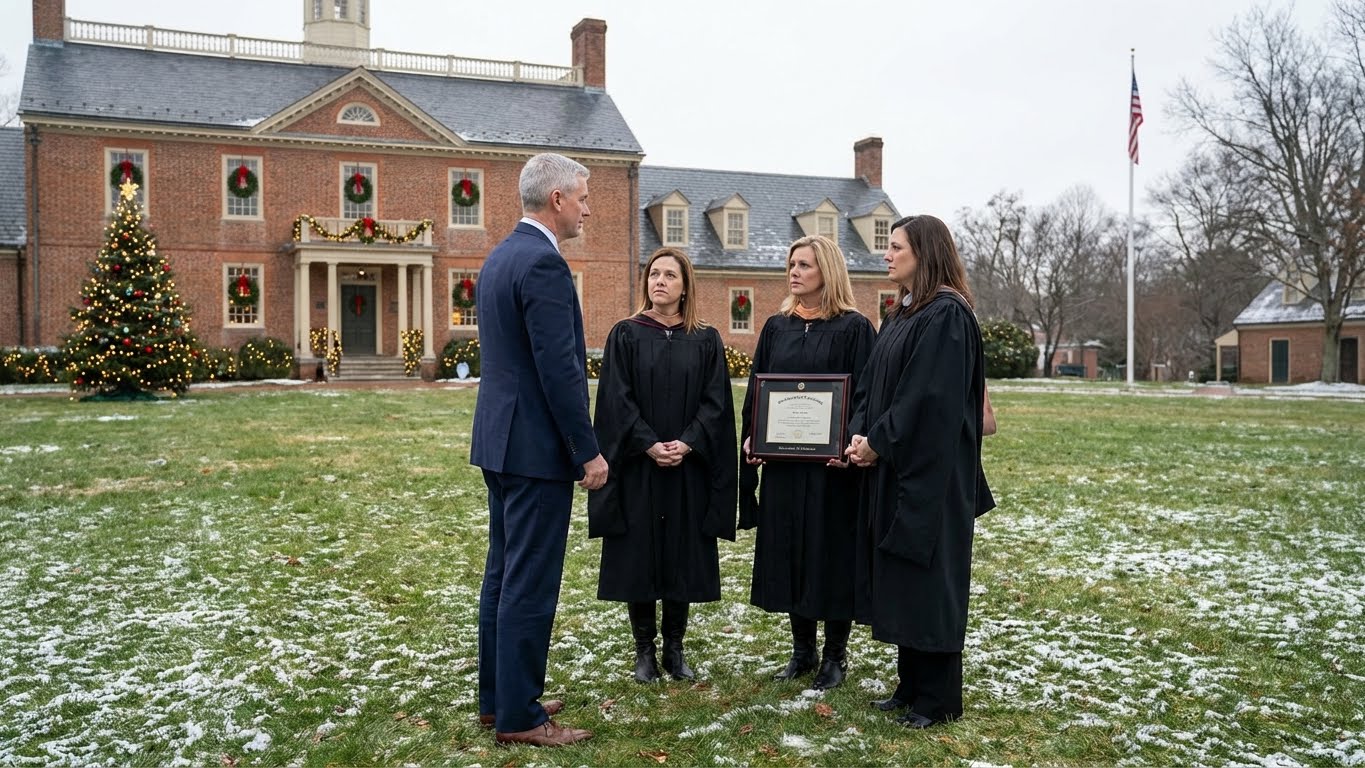 My Sister And I Graduated From College On The Same Day — But My Parents Only Paid For Her Tuition. I Worked Nights, Took Extra Shifts, And Covered Every Bill On My Own. “You Were Always The Strong One,” They Said As They Showed Up Beaming For Our Graduation Photos. But When The Announcer Reached My Name And The Screen Behind Us Lit Up, Their Smiles Faded… And Their Faces Turned Pale.