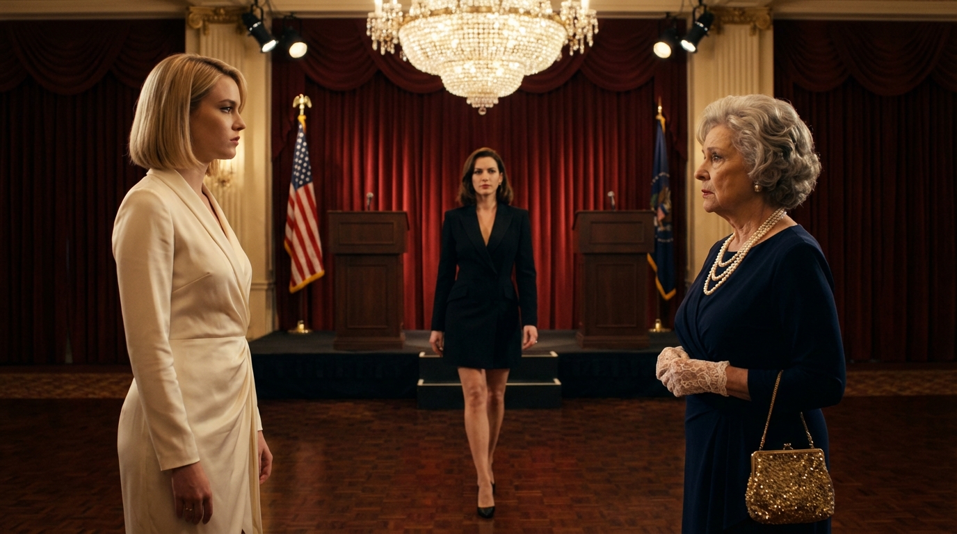 She Rolled Her Eyes When I Walked In-But Then Her Mother-In-Law Froze, Whispered “That’s Her,” And The Whole Room Went Silent. They Had No Idea Who I Really Was Until…