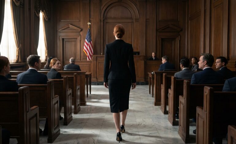 The Moment I Walked Into the Courtroom, My Mother Smirked Under Her Breath And My Dad Shook His Head