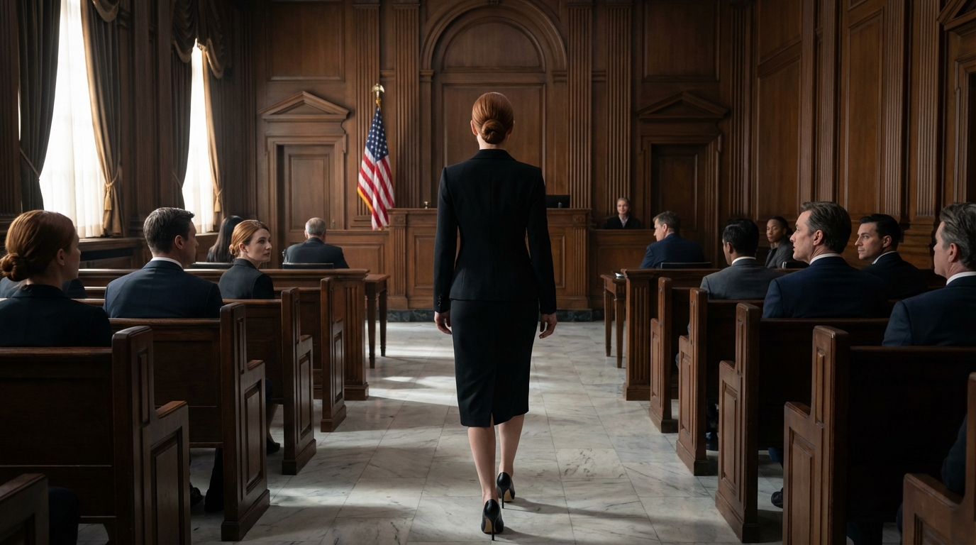 The Moment I Walked Into the Courtroom, My Mother Smirked Under Her Breath And My Dad Shook His Head