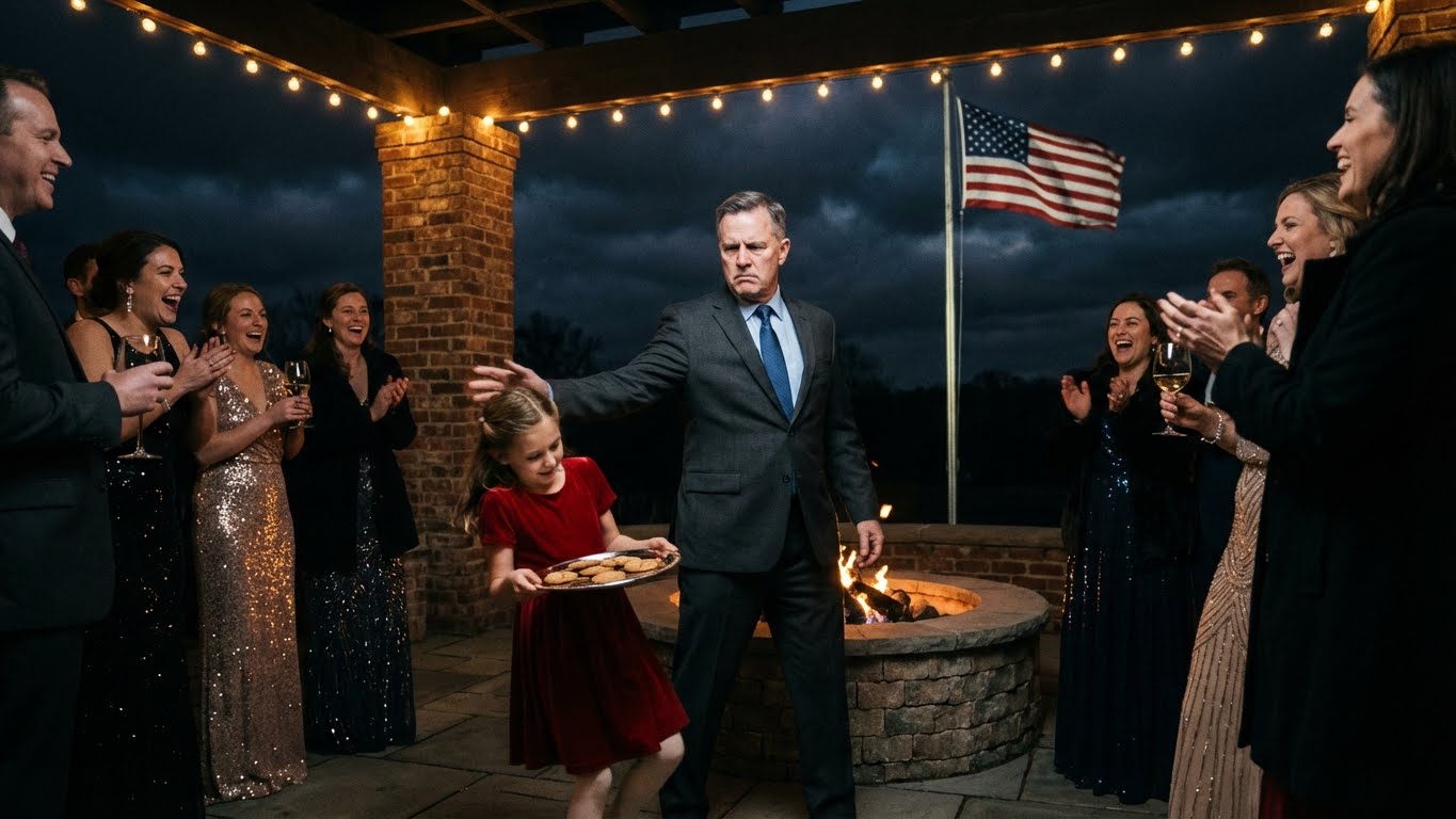 My Dad Gifted My Sister My Condo At The Christmas Party, And When I Said “No,” He Erupted And Tried To Throw Me Out In Front Of Everyone—Never Realizing The Security Camera Had A Clear View. By That Night, Millions Had Seen The Truth… And His Perfect Image Started Falling Apart.