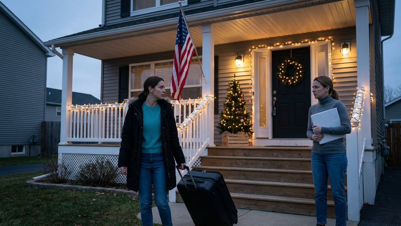 My Sister Spent Thirteen Years Slowly Turning Everyone In Our Family Against Me, Until They Acted Like I Was Barely Even There. Then My Little Side Business Finally Took Off, And I Used The Profits To Buy A Full-Size Mansion. The Very Next Morning, She Showed Up At My Gate With A Smug Smile And Said, “I’m Moving In Because…”