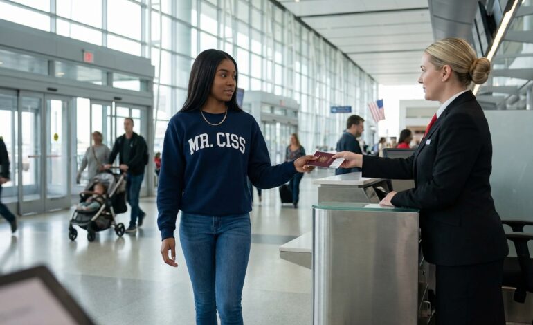 Gate Agent Rips Up Girl’s Passport, Not Knowing She’s the FAA Inspector in Disguise