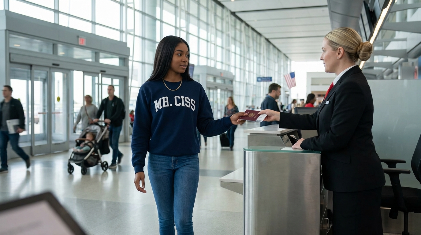 Gate Agent Rips Up Girl’s Passport, Not Knowing She’s the FAA Inspector in Disguise