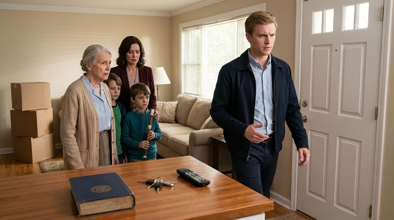 My Son Declared: “My Wife, The Children, And The Mother-In-Law Are Going To Live Here. They Are Cramped In The Apartment. There’s No Point In Complaining, It’s Already Been Decided!” He Went To Get Them, But When They Returned, THEY WERE SHO0KED BY WHAT THEY SAW…