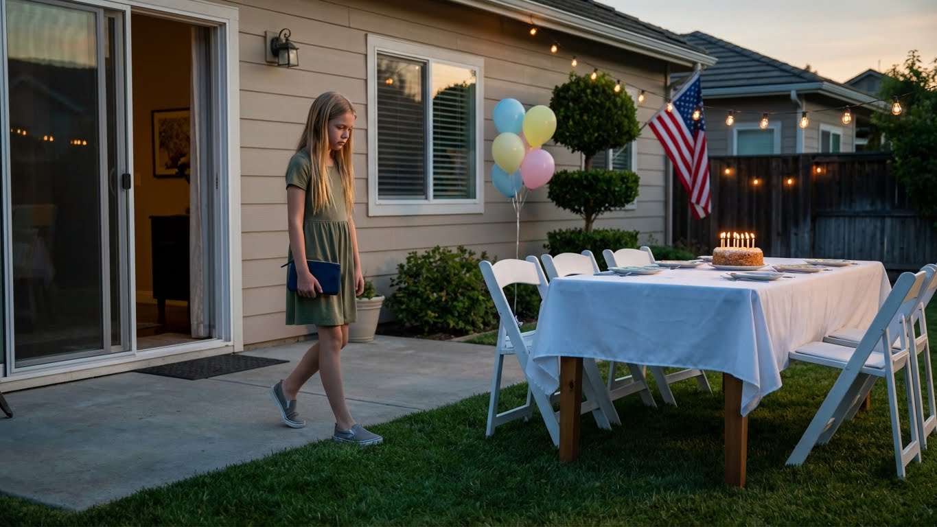 My Parents Scrapped My 18th Birthday To Cater To My Sister’s Meltdown, So I Packed My Things And Left Without A Scene. They Didn’t Notice At First — Until Their Perfect Routine Started Falling Apart In All The Places I Used To Hold Together.