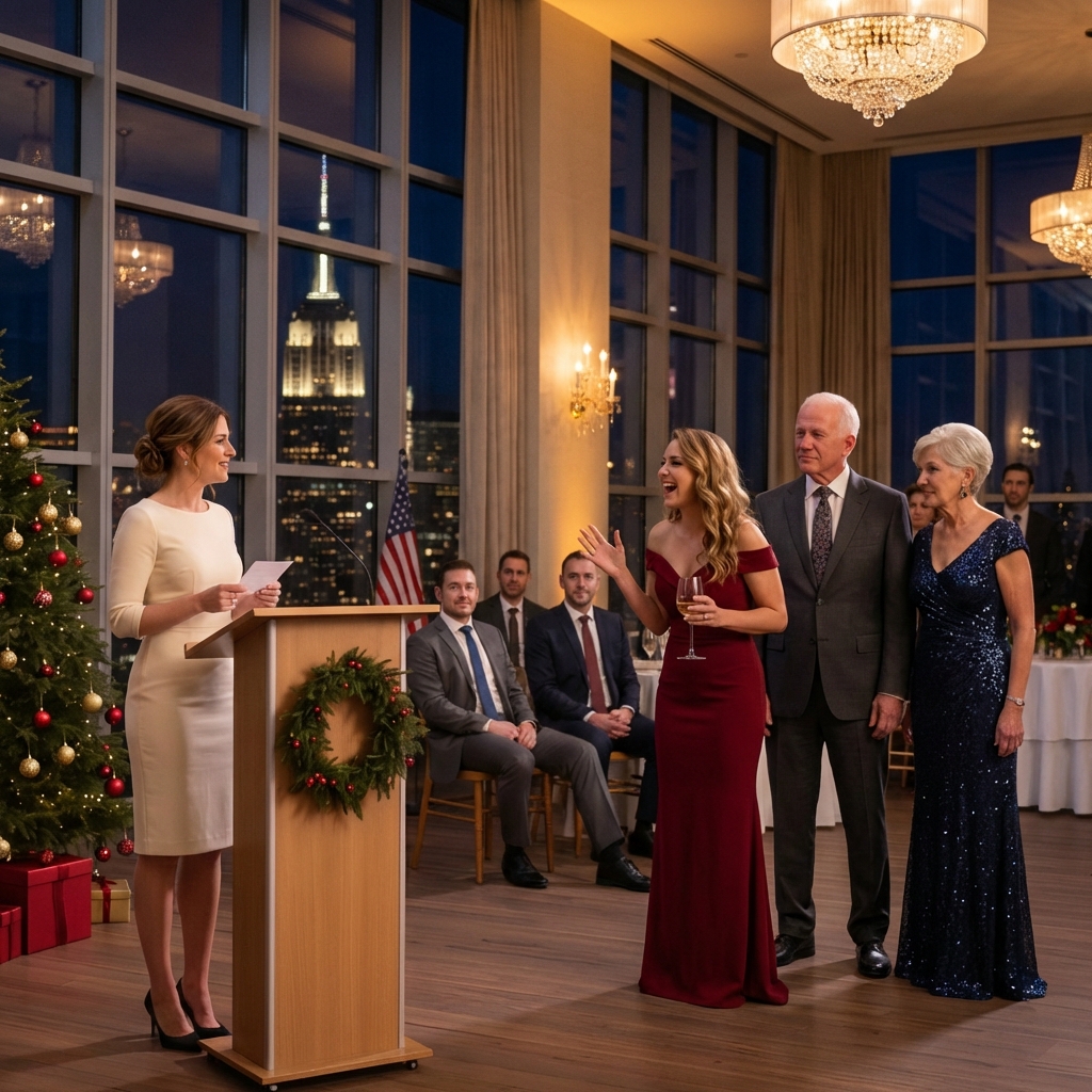 My Parents Demanded I Apologize To My Brother’s Girlfriend In Front Of 30 Guests. She Had Secretly Poured Wine All Over Her Own Dress, Then Screamed That I’d Attacked Her, Demanding A Public Apology. I Did Apologize, But It Wasn’t For Her. I STOOD UP, TOOK THE MICROPHONE, AND WHAT I SAID NEXT MADE HER CRY.