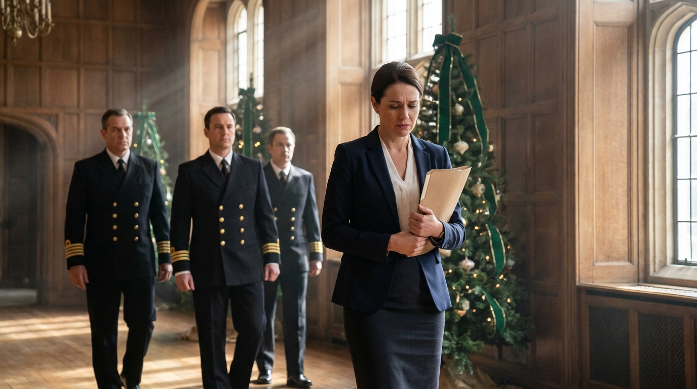 Family Demanded Everything in Court—Then Military Police Stormed In When I Handed the Judge a File. When Genevieve