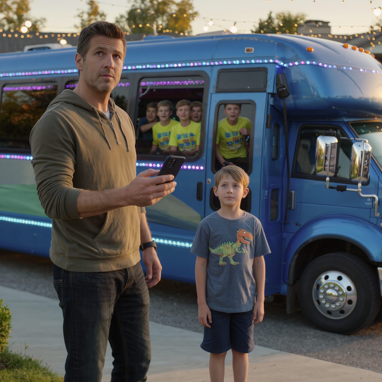 I Booked A $4,200 Party Bus For My Son’s Birthday Surprise. When It Pulled Up – Viralstory Travel2days