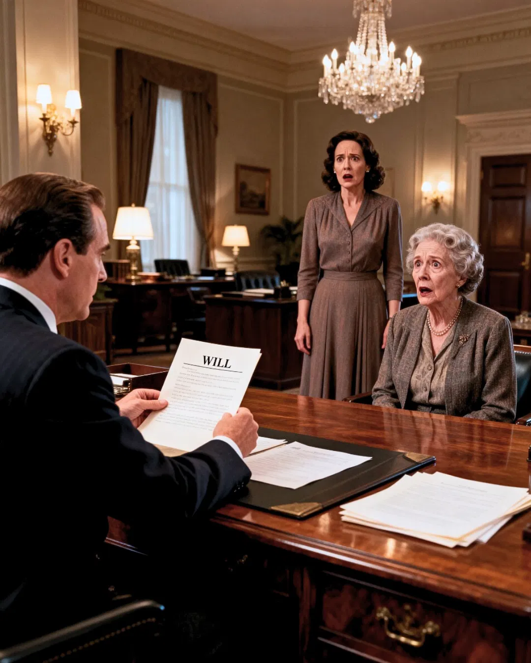 My greedy sister married my husband, hoping to take over his $400 million fortune. But just a few days later, he passed away unexpectedly. After the funeral, she confidently declared herself the heir to his wealth. However, when the lawyer read his will, what we discovered sh0cked everyone. My sister was left speechless by what he had written…