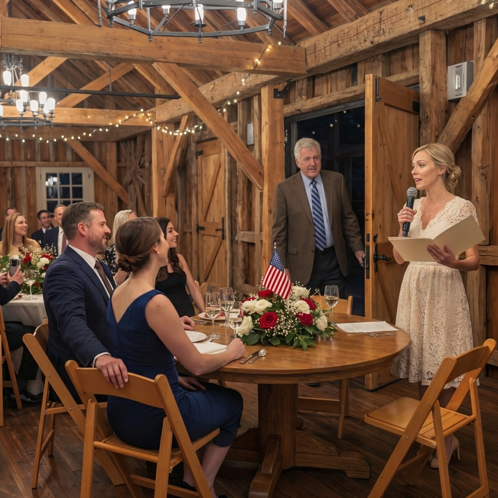My Sister Mocked Me For Marrying A Farmer. At My Daughter’s Wedding, She Stood Up And Said: “Don’t End Up Like Your Mother, Living In Dirt.” The Room Gasped. That’s When The Ritz-Carlton Executive Grabbed The Mic. HIS NEXT WORDS WOULD FLOOR HER!