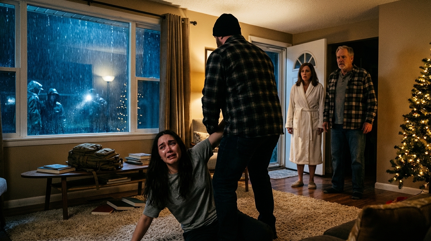 At Midnight, My Stepfather Turned On Me—My SOS Text Brought the Special Forces to My Rescue. It was nothing compared