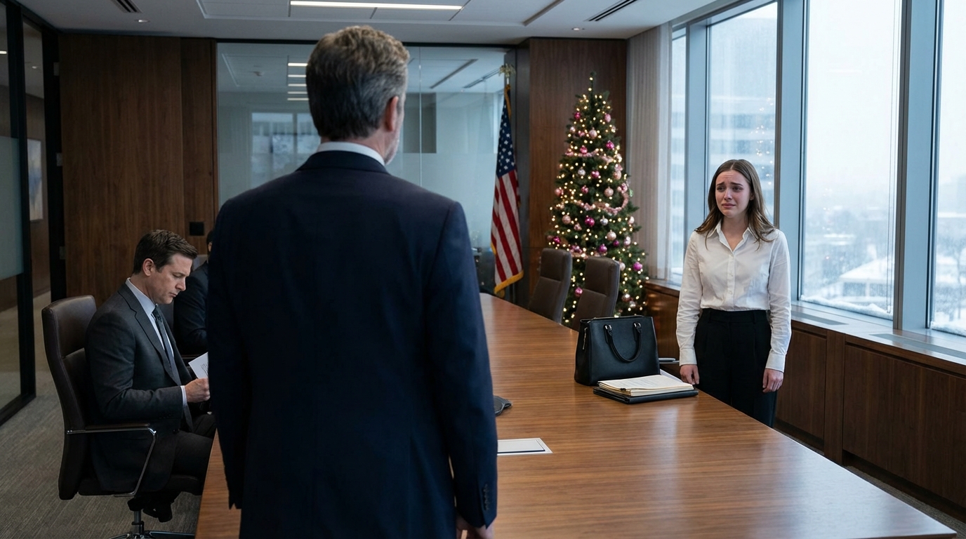 An Ordinary Woman Was Put Down at Her Job Interview, Until the CEO Bowed and Called Her Chairwoman