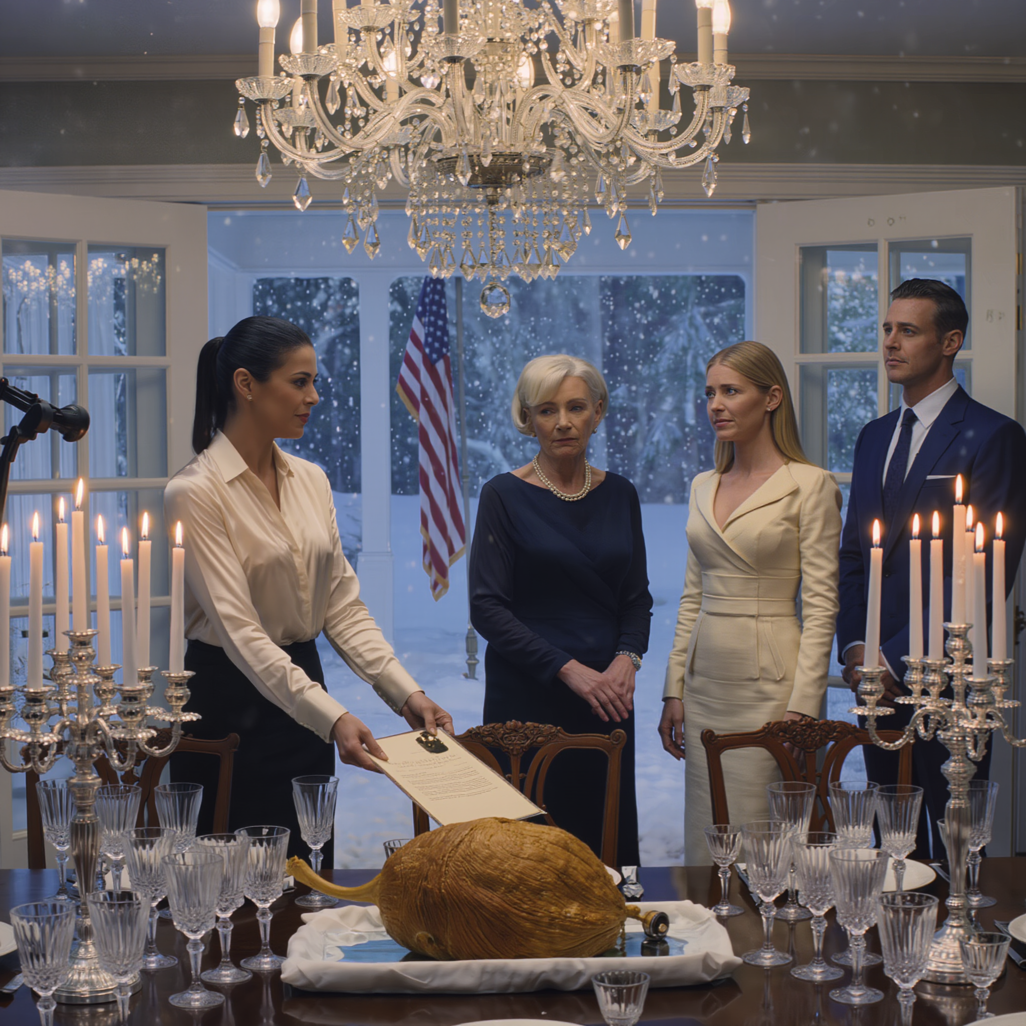 “Mom will eat after everyone,” my daughter said—calm, polite, reasonable. So I picked up my steak, walked out of her spacious Connecticut dining room, and returned to my dinner