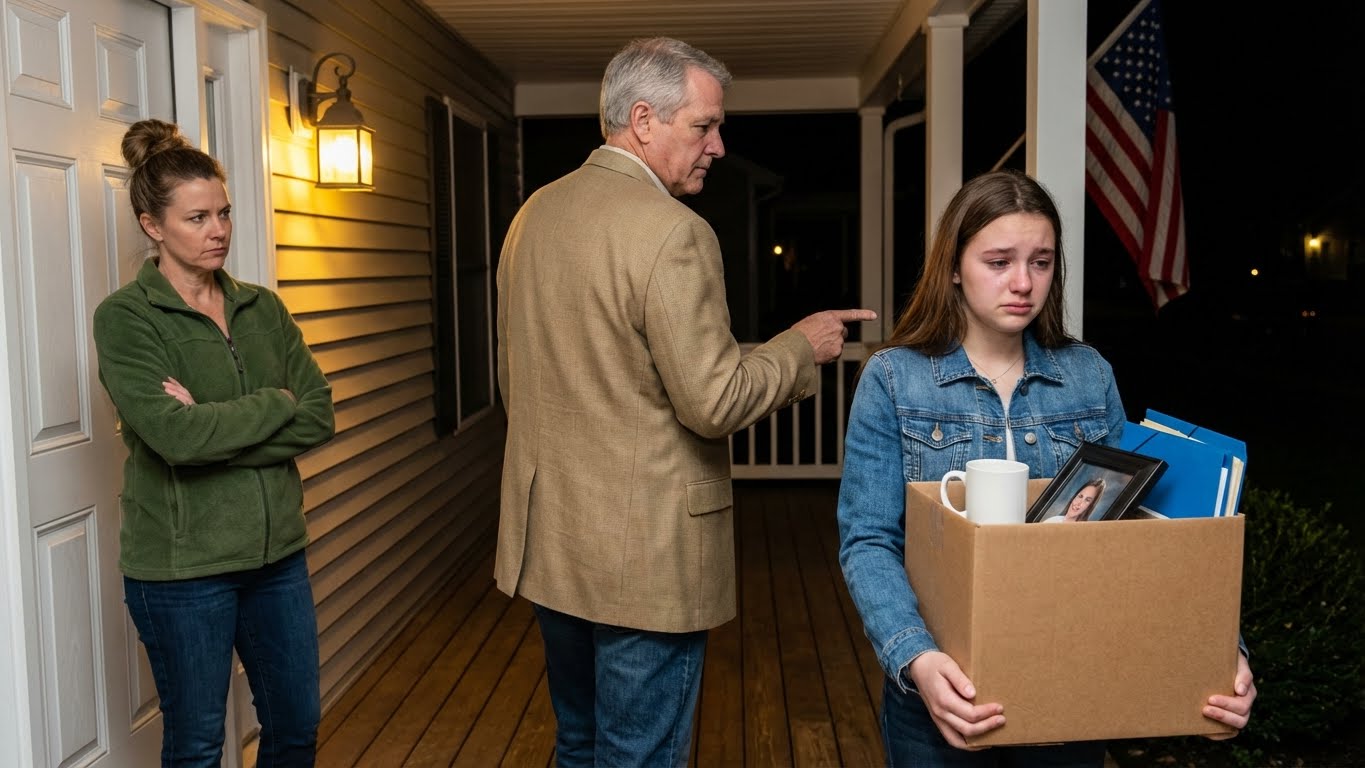 At My Graduation Dinner, My Wealthy Grandpa Smiled And Asked, “Are You Using The $850,000 Education Fund I Set Up For You?” I Said, “What Fund?” Then He Turned To My Parents And Calmly Said The Bank Records Showed Someone Had Already Used It — And My Mom’s Face Changed Instantly.