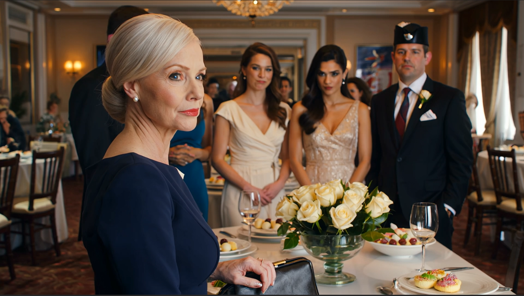 At the wedding rehearsal, my daughter-in-law said I was embarrassing—loud enough for everyone to hear. Smiles froze, conversations stopped, and I just smiled back and waited calmly… because I knew that moment wasn’t the ending.