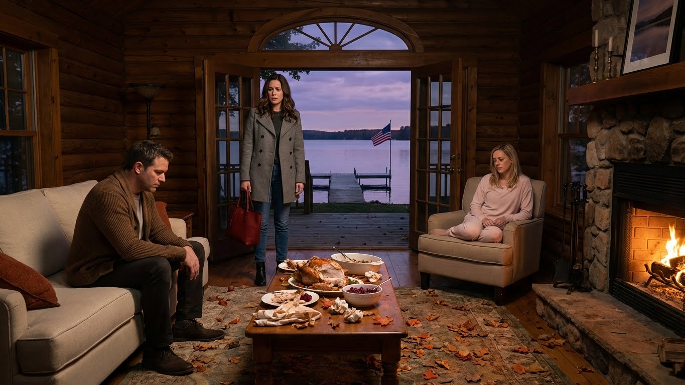 When I Arrived At My House For Thanksgiving, The Party Was Already Over. Mom Said, “Perfect Timing. Clean This Up!” I Told Them To Leave, But My Sister Laughed, “You Let Us Use The House, We’re Staying!” That Night, I Decided I Was Done Letting Them Walk All Over Me…