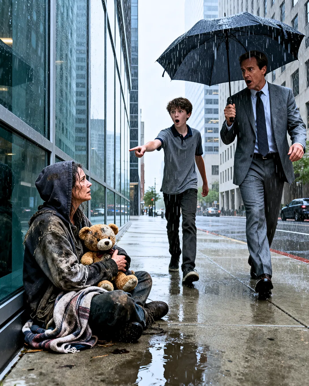 The Million-Dollar Debt That Forced the Businessman’s Wife to Beg: The Secret of the Will