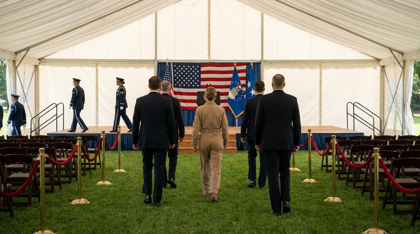 Two Guards Asked a Simple Woman to Leave Her Son’s Graduation — Then Six SEALs Showed Up! A proud mother was quietly