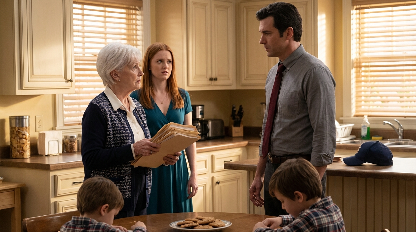 My Son Told Me There Wouldn’t Be “Enough Space” For Me On The Family Trip To Disney With My Grandkids. She Took 31 People. All The Kids’ Uncles, Close Friends, Godparents. I Said Nothing. Instead, I Made A Decision. By The Fourth Day, SHE WAS DESPERATE …