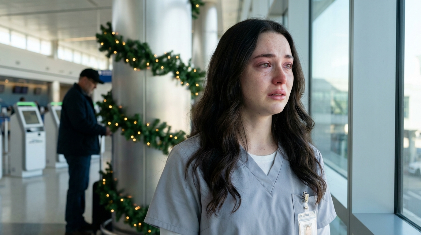 Undercover CEO Walks Into His Store, Finds the Janitor Wiping Her Eyes — And the Truth Is He tugged a baseball cap low and