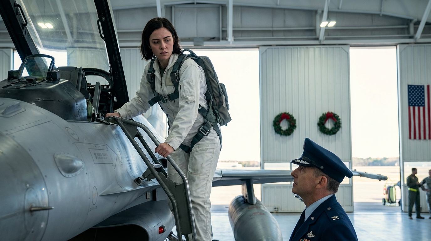 My Dad Forced Me Into F22 Then Her Wrist Tattoo SHOCKED Entire Base. If you be