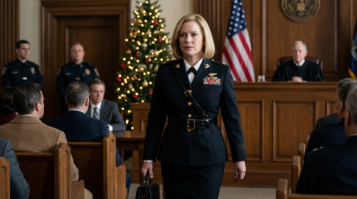 The General Tried to Expose the SEAL Sniper — Until Her Call Sign ‘Widowmaker’ Shattered His Career. He calle