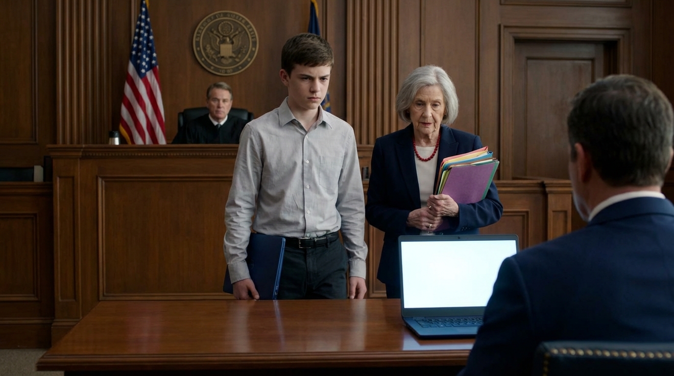 My Daughter Abandoned Her Autistic Son 11 Years Ago. I Raised Him Alone. At 16, He Built A $3.2m App. Then She Came Back With A Lawyer Claiming His Money. I Panicked. Our Lawyer Said “We Might Lose.” But My Grandson Calmly Whispered…