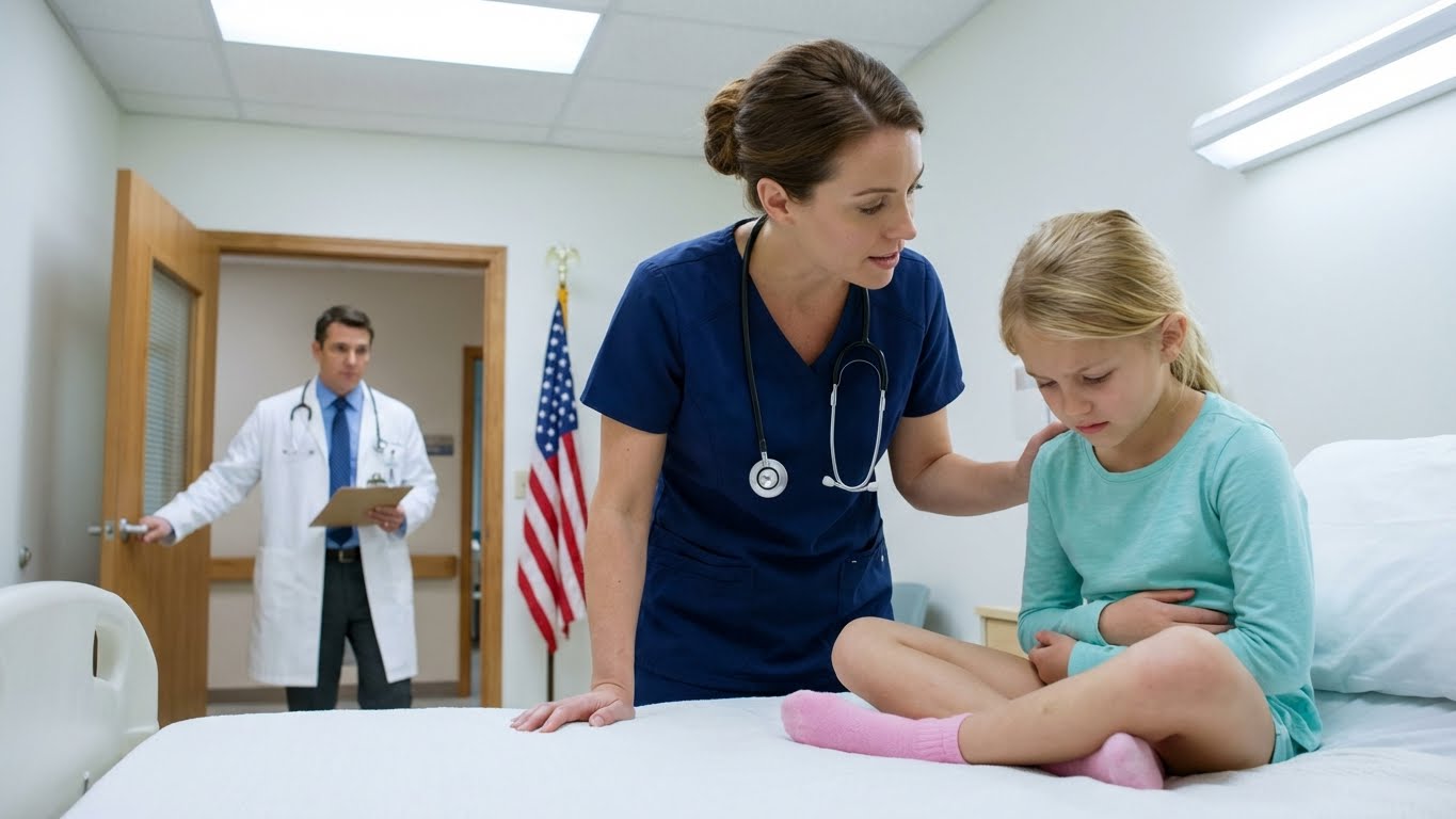 I Took My Niece To The Hospital Without Saying A Word To My Sister-In-Law – One Look From The Doctor, And I Knew Something Was Very WRONG.