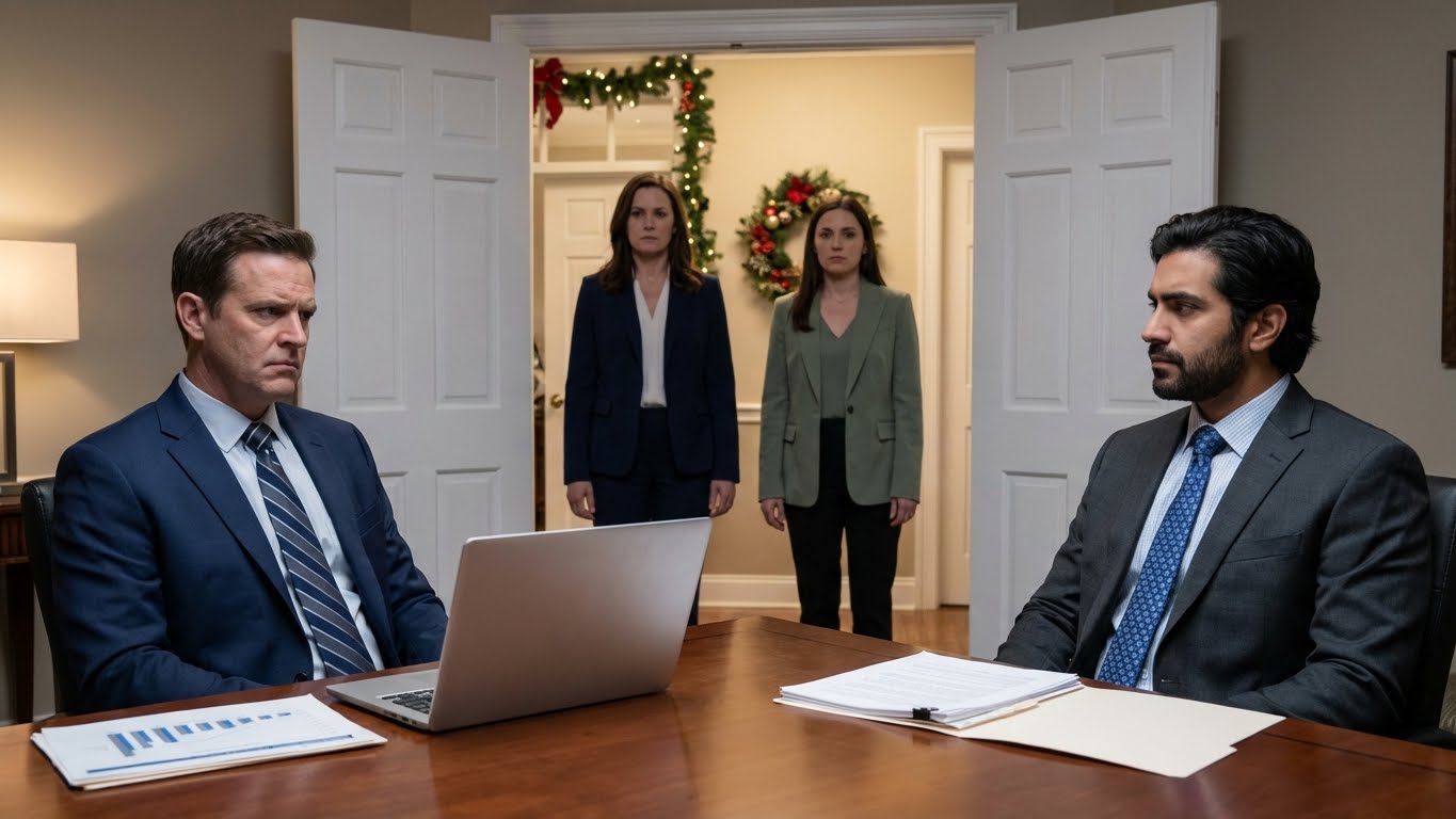 My Wife Looked Me In The Eye And Said, “Stop Acting Like A Husband. I’ll Go Wherever I Want, With Whoever I Want.” I Just Replied, “Alright.” The Next Morning, She Walked Into Her Parents’ Office And Found Them Speechless, Staring At The Man Calmly Reviewing Their Contracts — Someone She Never Expected To See Sitting On The Other Side Of The Desk.