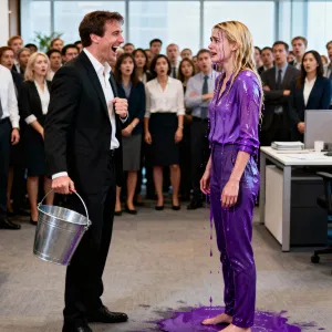 The manager ʜᴜᴍɪʟɪᴀᴛᴇᴅ her for looking poor… without knowing she was the millionaire boss… “Get out of my sight, you beggar.”