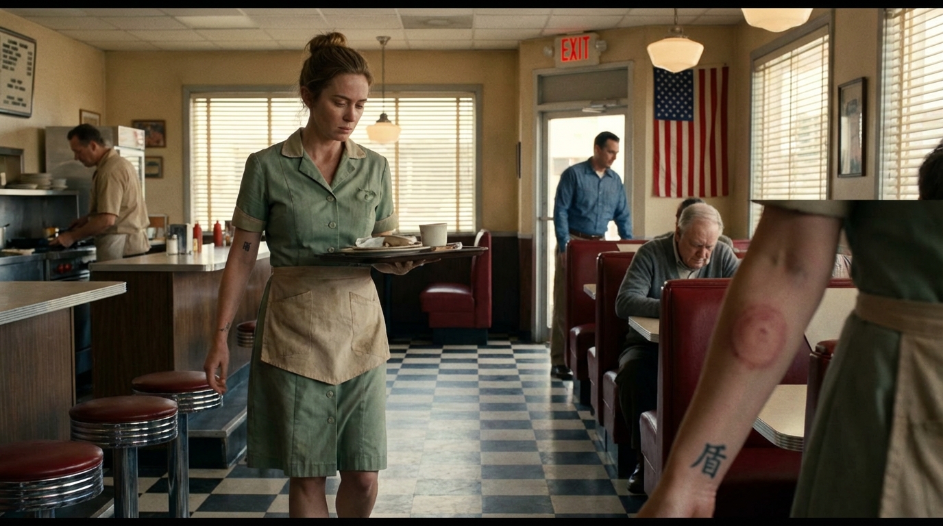 A Simple Woman Is Laughed At for Her Scars — Until a Veteran Freezes at Her Unit Tattoo. They her scars