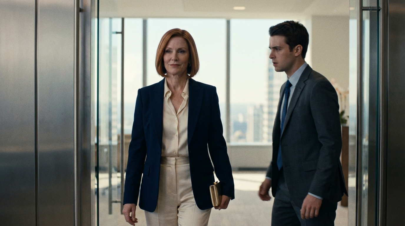 Get Out Of My Boardroom, You’re Senile,” My Son Spat At Me In Front Of The Investors. I Was 60. I Looked At His $50 Billion Merger And Simply Said, “Have Fun.” The Next Day, The Bankers Stormed Into The Office, Pale. “You Idiot… Your Mother Holds The 51% Majority Vote. She Just Vetoed The Deal And Fired The Entire Board.” My Son Froze..