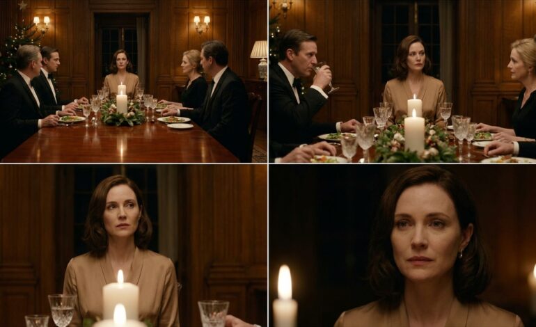 My Parents Boasted About My Brother’s 4-Bedroom Mansion in Front of Everyone, Then Asked Me…