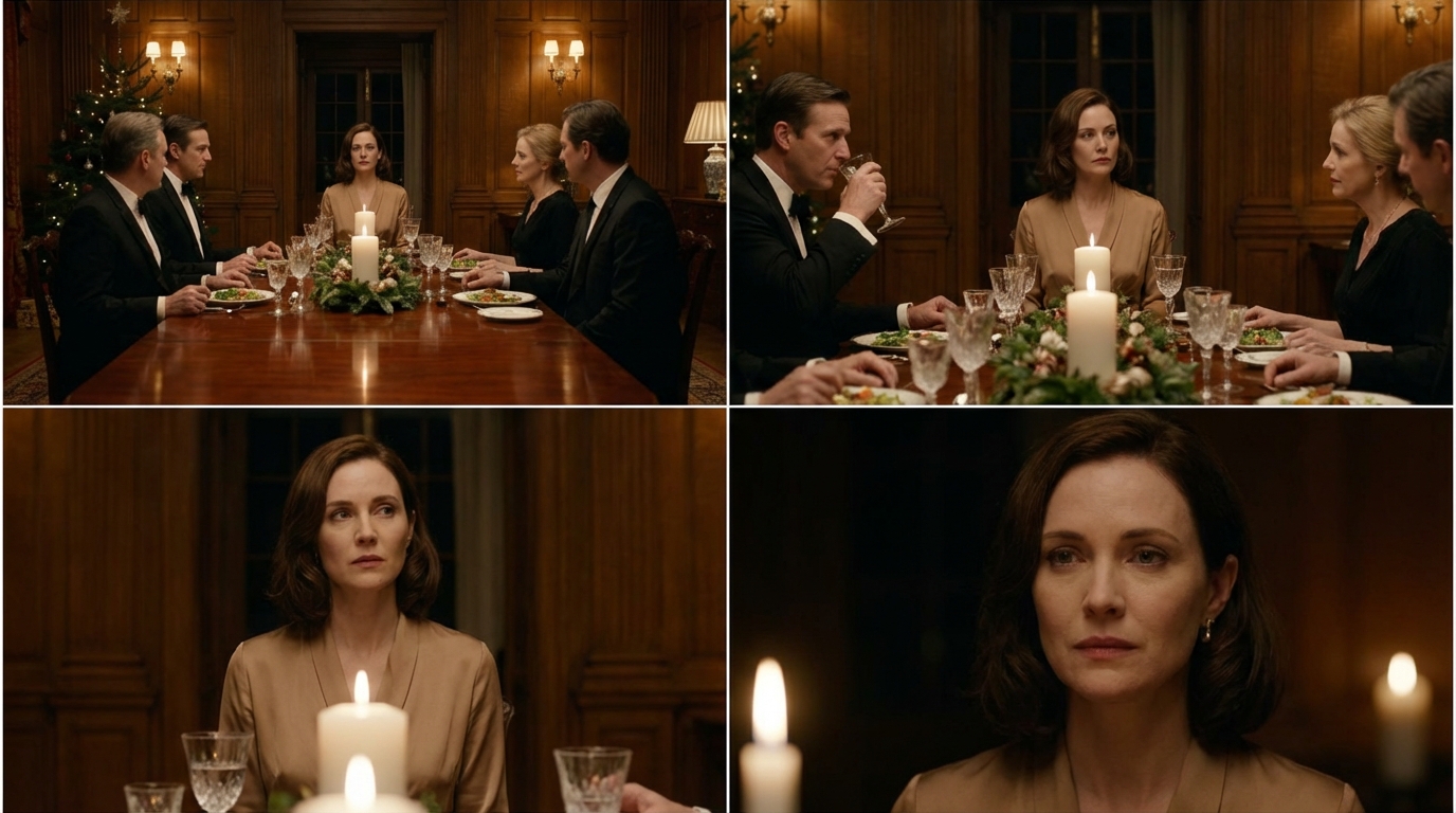 My Parents Boasted About My Brother’s 4-Bedroom Mansion in Front of Everyone, Then Asked Me…