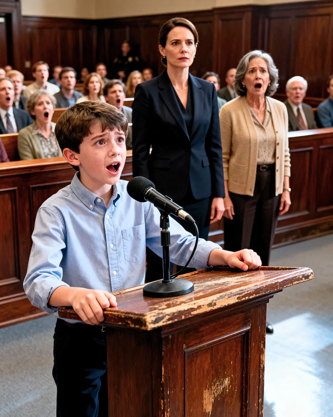 My Foster Son Never Spoke a Single Word – Until the Judge Asked Him One Question