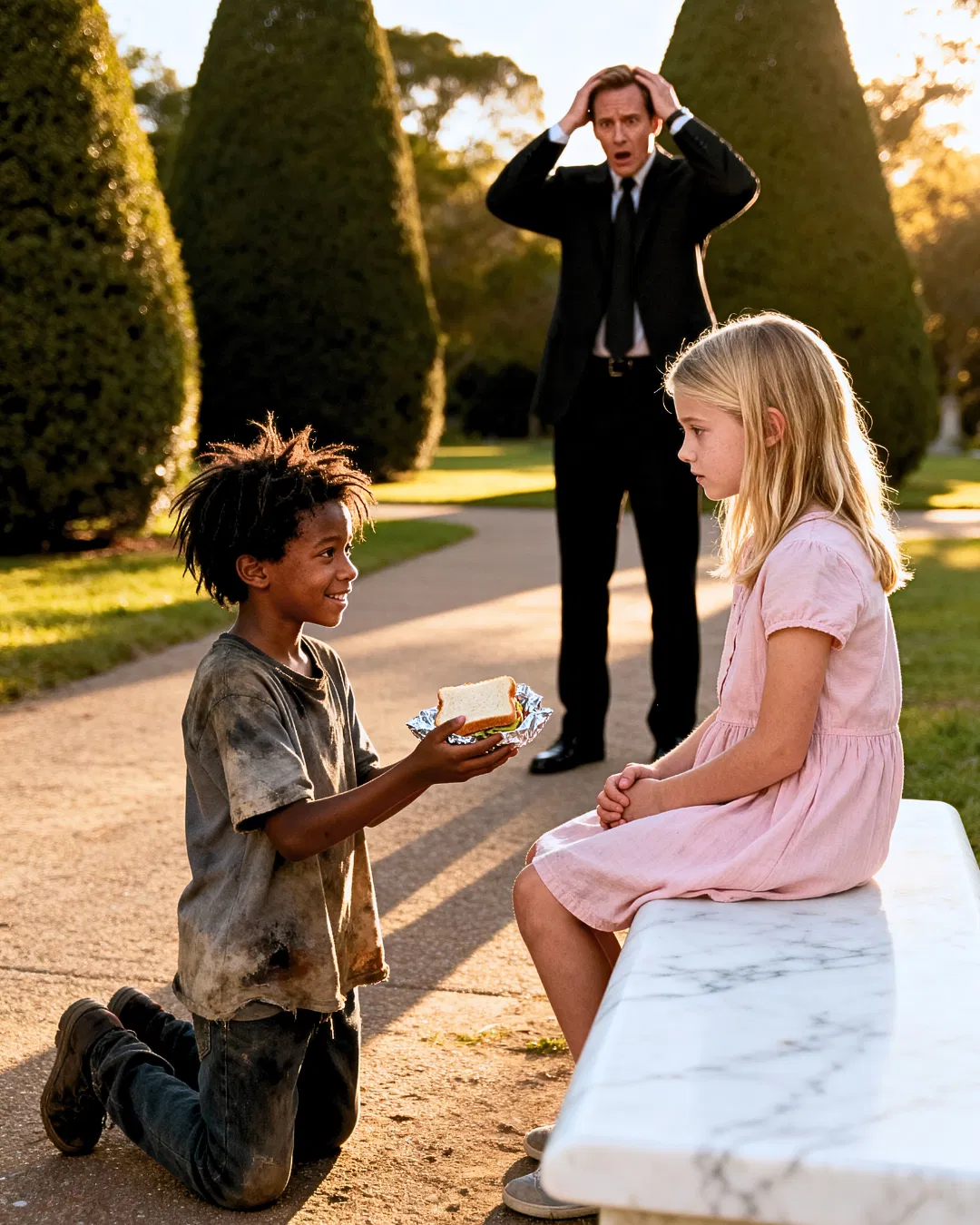 The Million-Dollar Inheritance: The Tycoon’s Mute Daughter Said One Word and Forced a Change to the Will