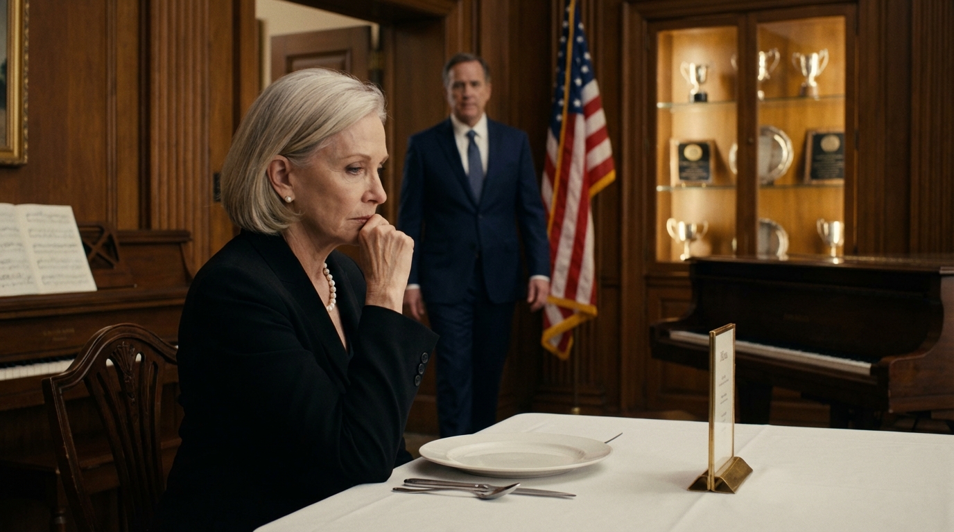 Waiter Keeps Overlooking an Elderly Woman, Surprised When Her Son Reveals Who She Is Late-afternoon light spilled across