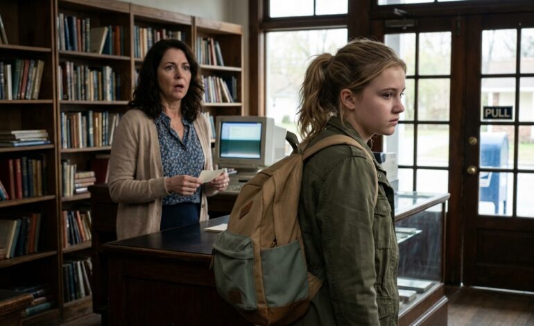 My Son Demanded I Sell My Bookshop To Fund His Startup. I Refused-He Cut Me Off. Years Later, A Homeless Girl Came In Asking For A Job. She Had A Familiar Face That Intrigued Me. “Who’s Your Mom And How Old Are You?” I Asked. Her Answer Exposed My Son’s Dark Secret…