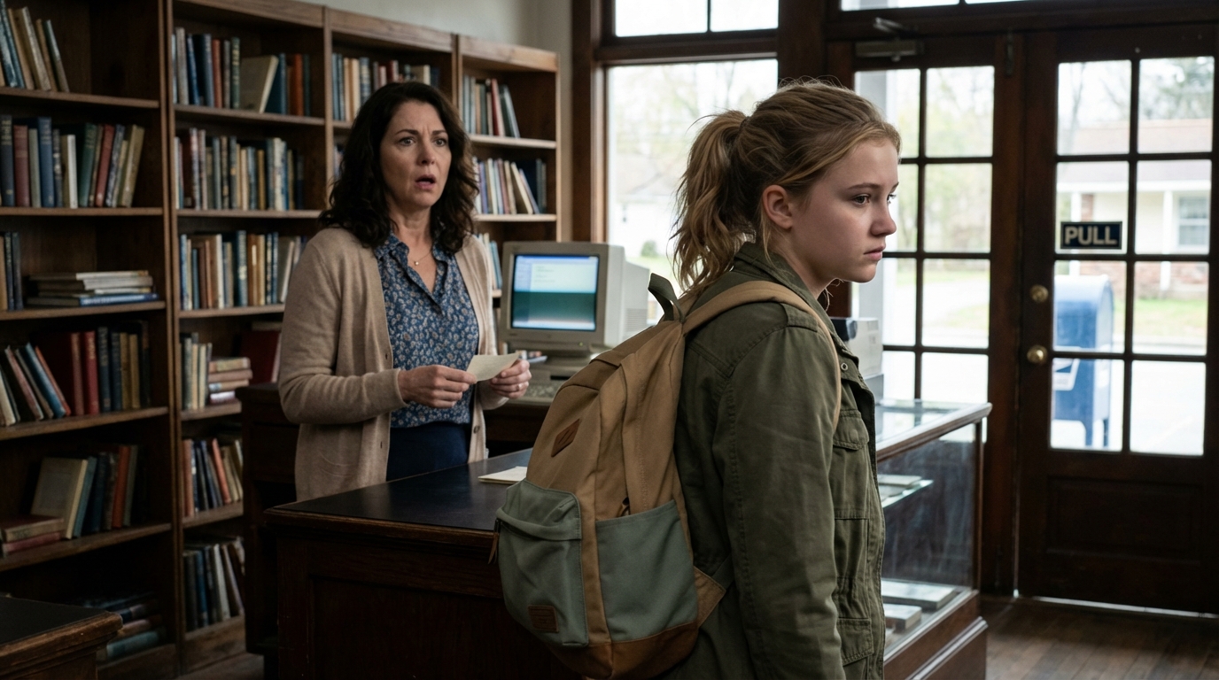 My Son Demanded I Sell My Bookshop To Fund His Startup. I Refused-He Cut Me Off. Years Later, A Homeless Girl Came In Asking For A Job. She Had A Familiar Face That Intrigued Me. “Who’s Your Mom And How Old Are You?” I Asked. Her Answer Exposed My Son’s Dark Secret…