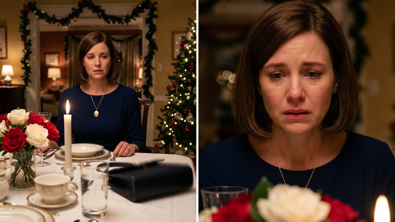 We Were Celebrating Our Wedding Anniversary With Family At An Upscale Restaurant. When I Stepped Away, I Noticed My Husband Quietly Arranging Something With The Waiter At Our Table. When I Came Back, I Accidentally Switched Glasses With My Mother-In-Law—The One Who Never Missed A Chance To Embarrass Me. Thirty Minutes Later, The “Surprise” He Planned For Me Landed In Her Hands… And The Whole Table Went Silent.