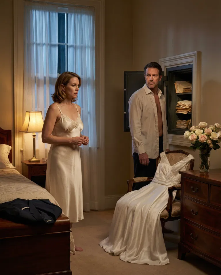 I Married My Late Husband’s Best Friend — but on Our Wedding Night He Said, ‘There’s Something in the Safe You Need to Read’
