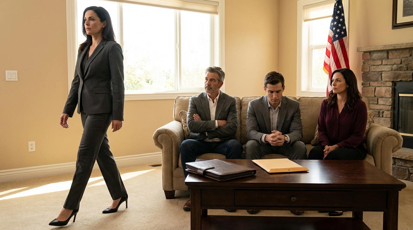 After I Refused To Give My Mom My Inheritance, She Invited Me To A Family Meeting. When I Arrived… When Frances Allard’