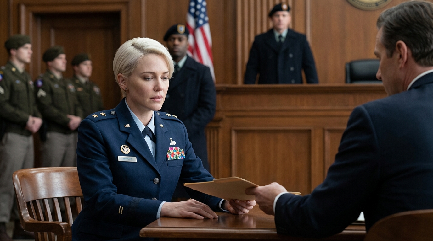 They Tried to Discredit Me in Court—Then 12 Berets Walked In, Saluted Me “Major,” and My Brother Was Escorted Out My Brother: “She’s Wrong!” In Court.