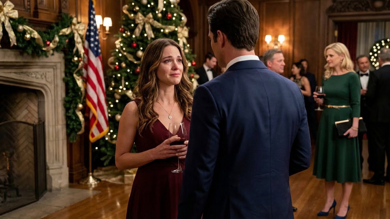 At The Party, I Reached Out To Hug My Husband. He Stepped Back, Moved My Hand Away, And Snapped, “Don’t Touch Me.” His Sister Pulled Me Aside And Asked, “Rough Night?” I Smiled And Said, “Last One, Actually.” By The Next Morning, I Was Gone — And All I Left Behind Was A Note.